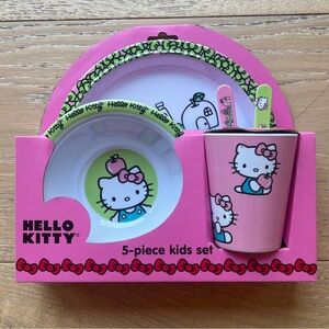 Hello Kitty Kids Dish Set